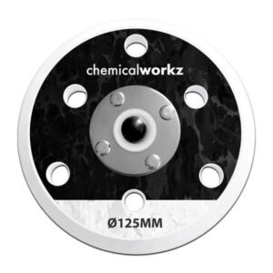 CHEMICALWORKZ DA9 BASIC BACKING PLATE 125mm - Pulēšanas ripu pamatne