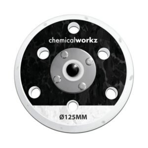 CHEMICALWORKZ DA9 PLUS BACKING PLATE 125mm - Pulēšanas ripu pamatne