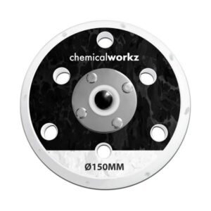 CHEMICALWORKZ DA9 PLUS BACKING PLATE 150mm - Pulēšanas ripu pamatne