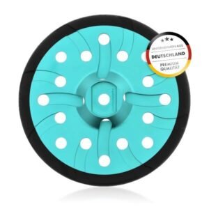 CHEMICALWORKZ DA15 & DA21 PERFORMANCE BACKING PLATE 125mm - Pulēšanas ripu pamatne
