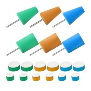 CHEMICALWORKZ POLISHING CONE & FOAM PADS SET 18gab. - Pulēšanas konusu komplekts