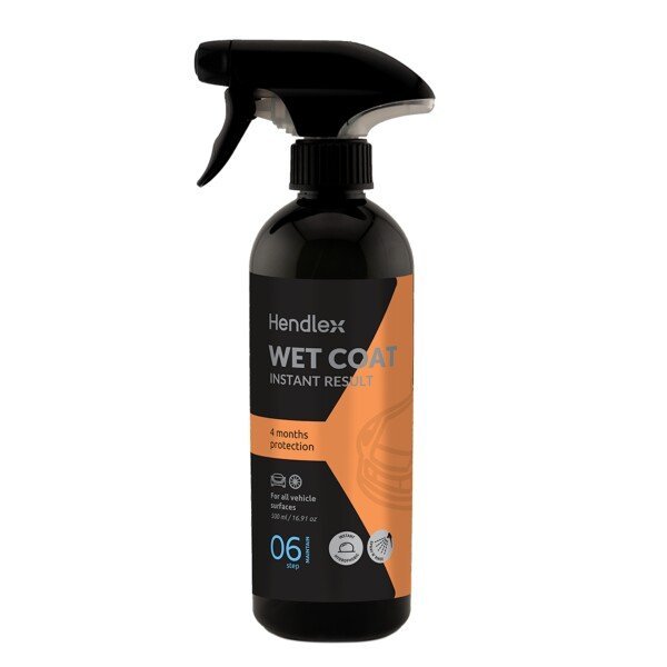 HENDLEX WET COAT 500ml - Nano vasks (ūdens atgrūdošs)