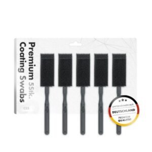 CHEMICALWORKZ COATING SWAB SET 5pcs - Aplikatoru komplekts