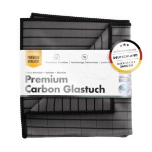 CHEMICALWORKZ CARBON FIBER GLASS TOWEL 360GSM 40x40cm - Mikrošķiedras dvielis