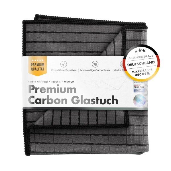CHEMICALWORKZ CARBON FIBER GLASS TOWEL 360GSM 40x40cm - Mikrošķiedras dvielis