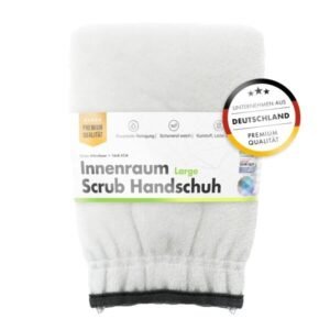 CHEMICALWORKZ INTERIOR CLEANING SCRUB MITT LARGE - Tīrīšanas cimds