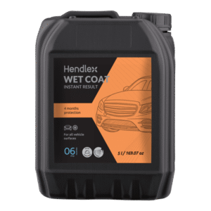 HENDLEX WET COAT 5L - Nano vasks (ūdens atgrūdošs)