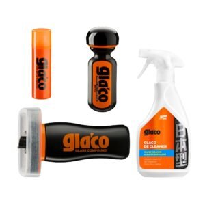SOFT99 Ultra Glaco Set - stikla tīrīšanas un antilietus komplekts