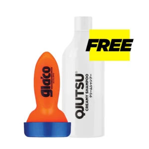 SOFT99 GLACO QAD 120ml + SHAMPOO Anti Lietus, Stiklu Aizsārglīdzeklis