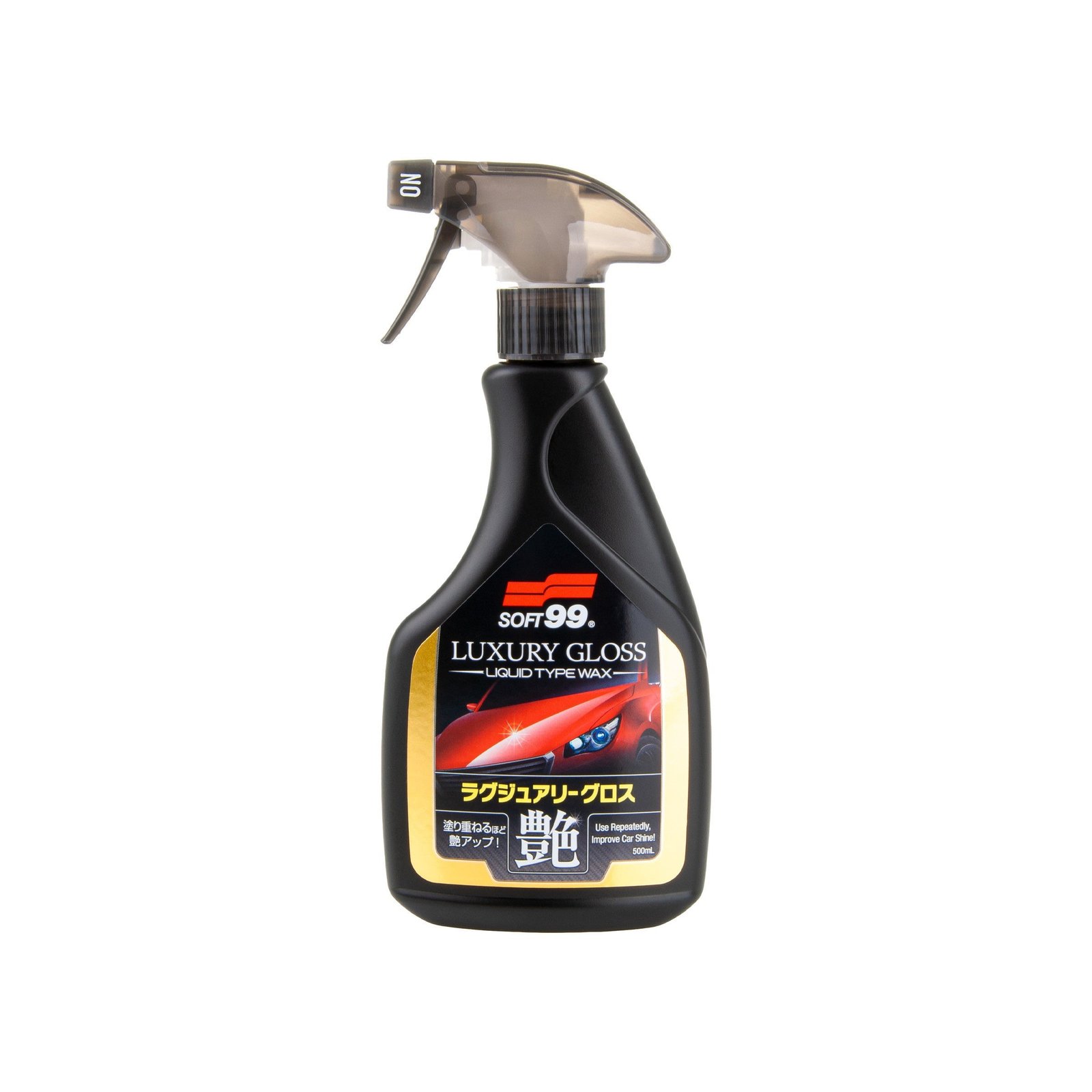 SOFT99 Luxury Gloss - ātrais detaileris, 500 ml - Image 3