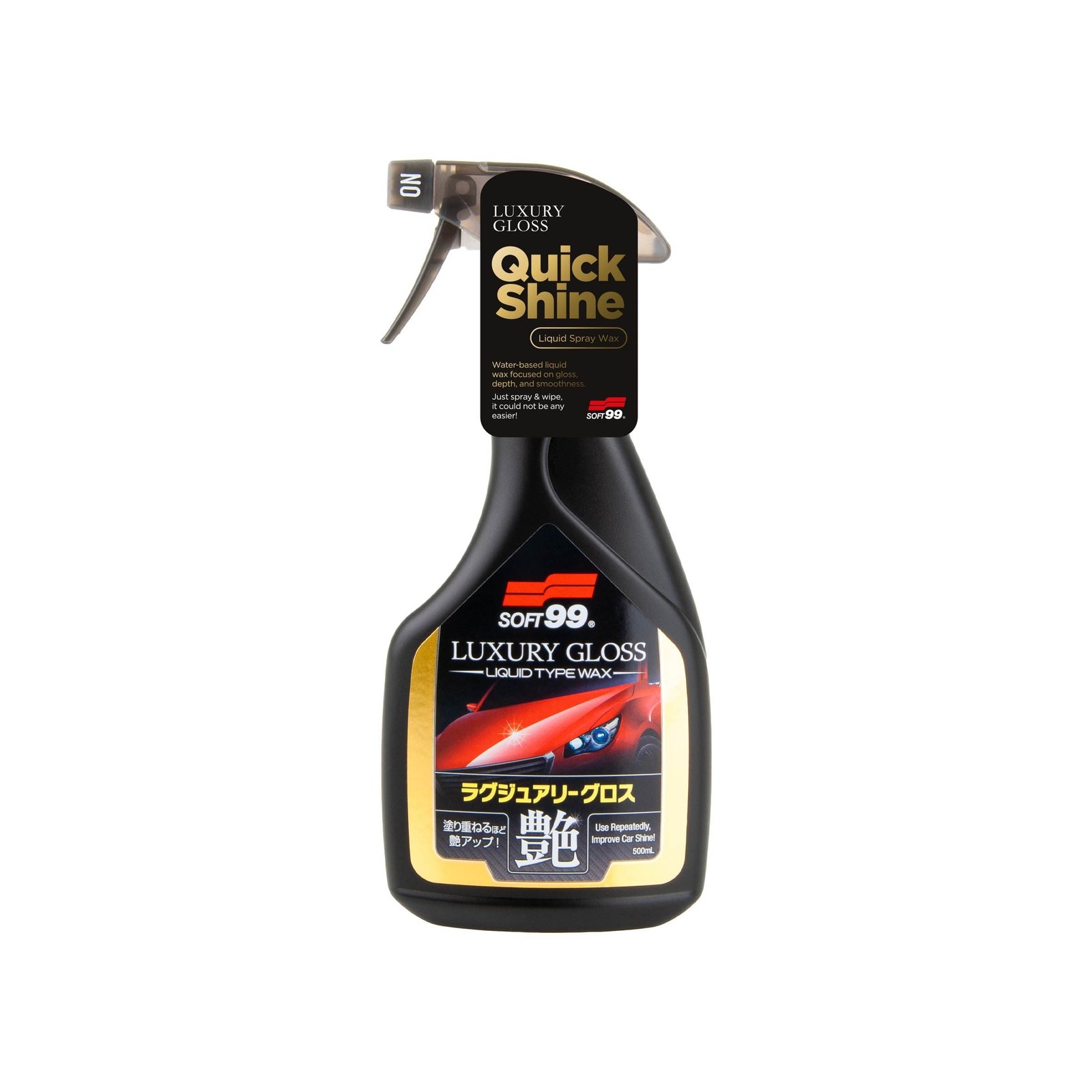 SOFT99 Luxury Gloss - ātrais detaileris, 500 ml