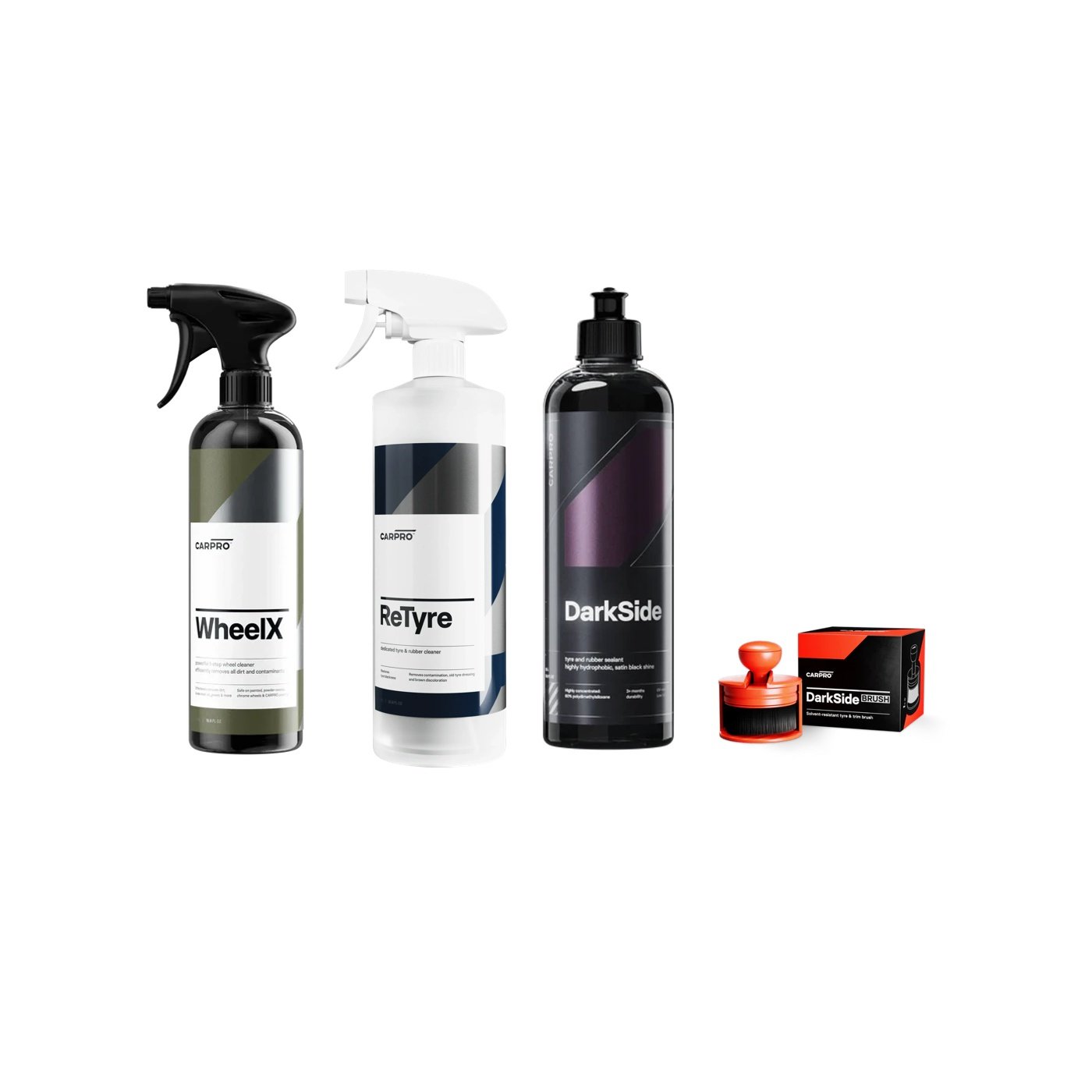 CARPRO — Wheel and tyre care set