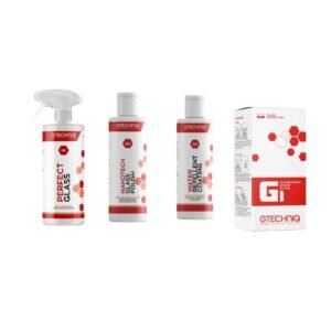GTECHNIQ – Stiklu sagatavošanas un antilietus komplekts