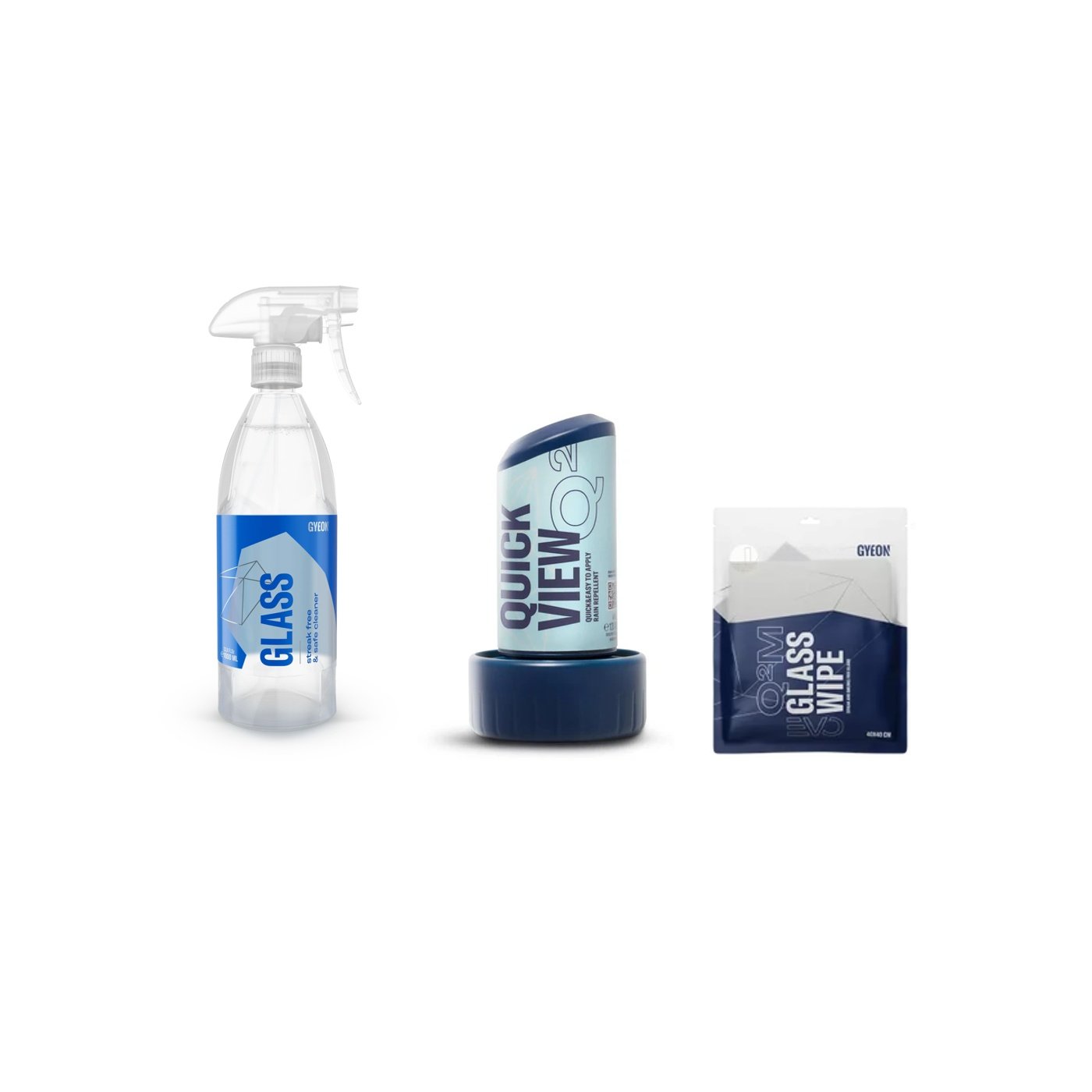 GYEON — Glass cleaning and rain repellent set