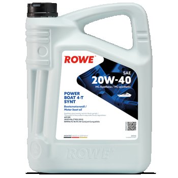 ROWE POWER BOAT 4-T SAE 20W-40 SYNT 5L