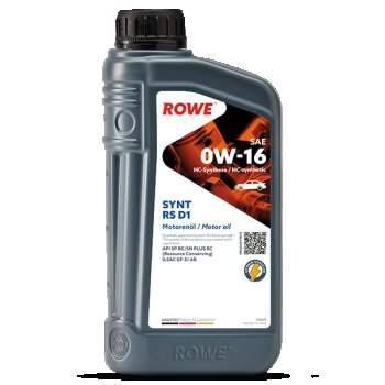 ROWE SYNT RS D1 SAE 0W-16 (ASIA ) 1L