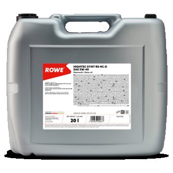 ROWE SYNT RS HC-D SAE 5W-40 20L