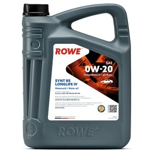 ROWE SYNT RS LONGLIFE IV SAE 0W-20 5L