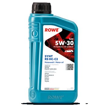 ROWE SYNT RS SAE 5W-30 HC-C2 1L