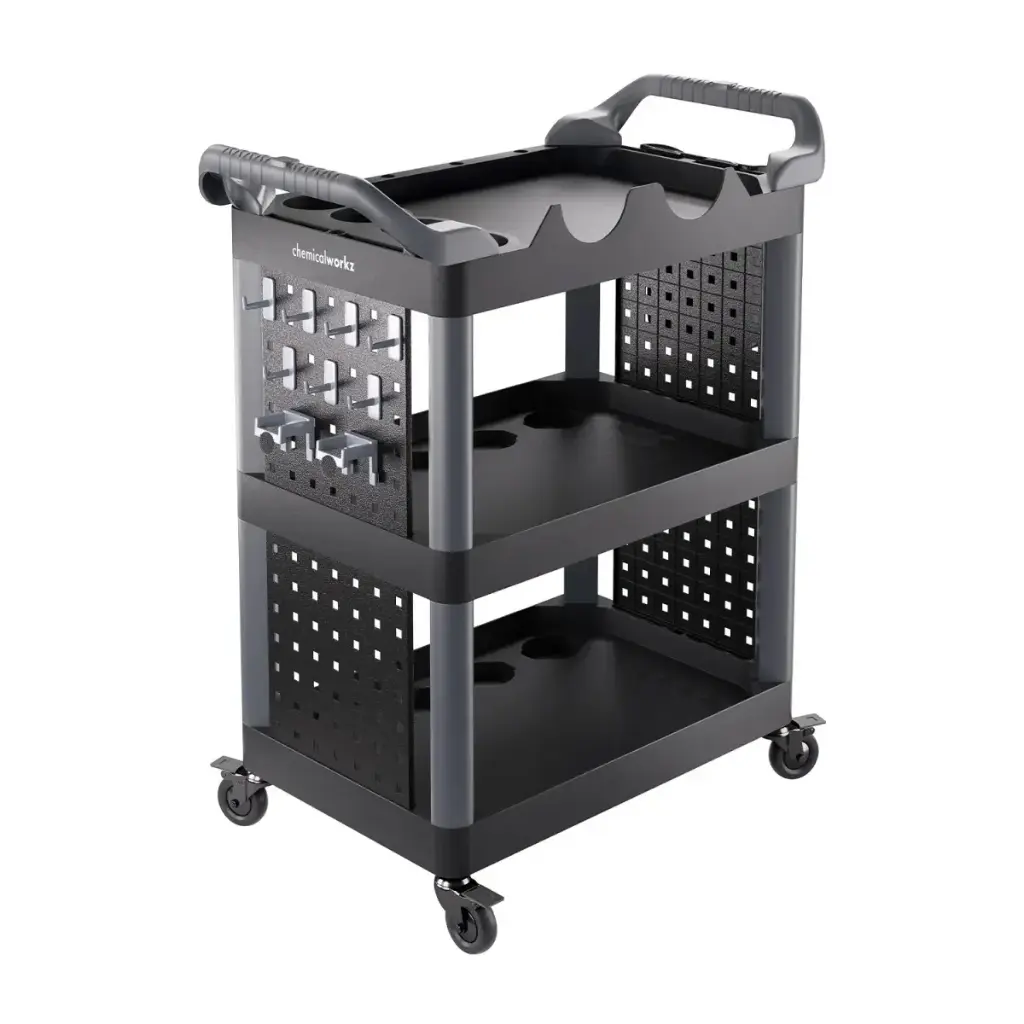 CHEMICALWORKZ PREMIUM DETAILING TROLLEY Darbnīcas ratiņi
