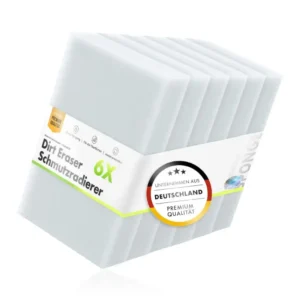 CHEMICALWORKZ DIRT ERASER 6gab. Melamīna tīrīšanas sūkli