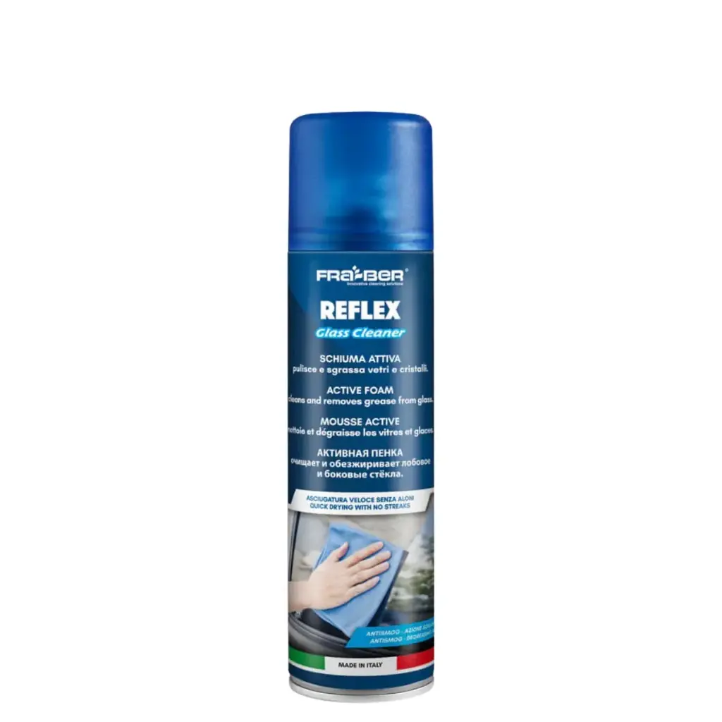 FRA-BER REFLEX SPRAY FOAM 400ml Logu tīrītājs
