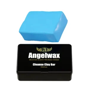 ANGELWAX CLEANSE CLAY BAR 100g Korekcijas māls - 100g, Vidējais