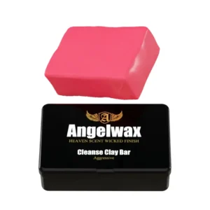 ANGELWAX CLEANSE CLAY BAR 100g Korekcijas māls - 100g, Coarse