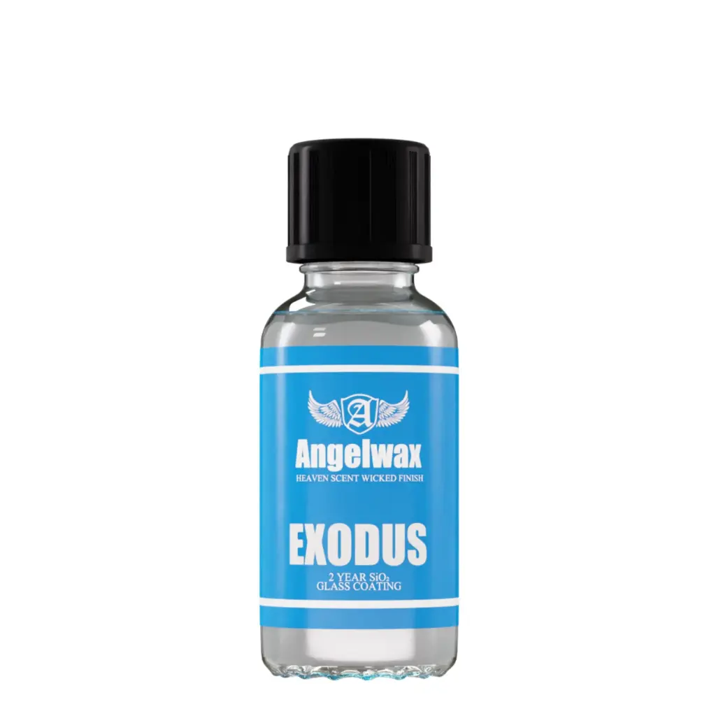 ANGELWAX EXODUS GLASS COATING 50ml Anti lietus, stiklu aizsarglīdzeklis