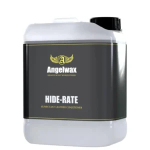 ANGELWAX HIDE-RATE LEATHER CONDITIONER Ādas kondicionieris - 5 Litri