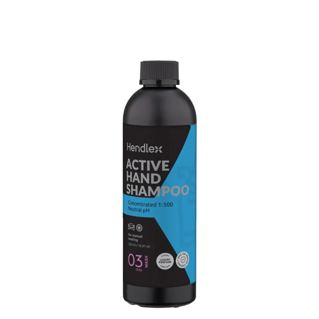 HENDLEX ACTIVE HAND SHAMPOO Auto šampūns - 500ml