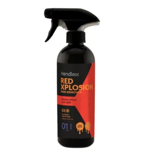 HENDLEX RED XPLOSION Atdzelžotājs/Rūsas daļiņu noņēmējs - 500ml