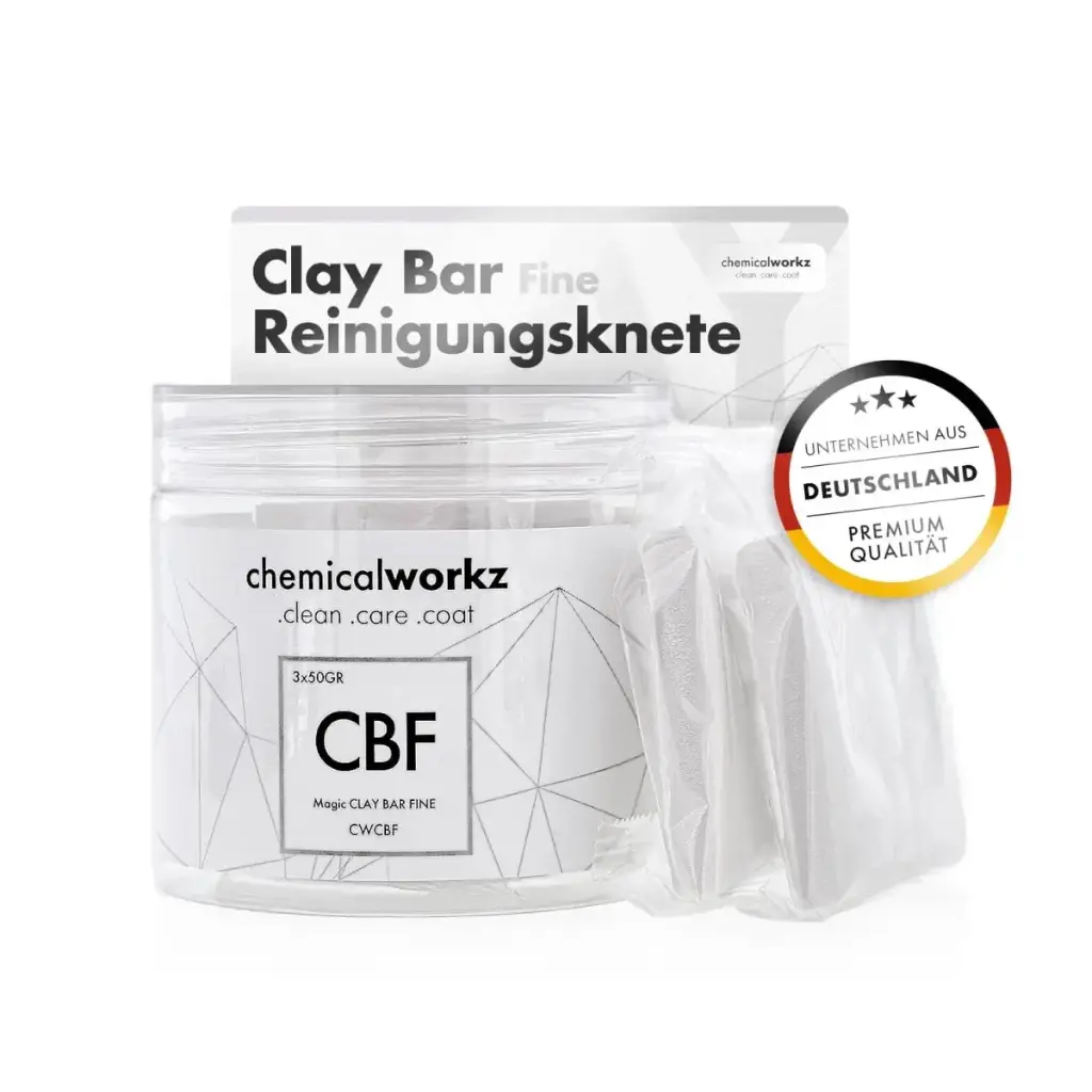 CHEMICALWORKZ MAGIC CLAY BAR 2*50g Korekcijas māls - 100g, Mīksts
