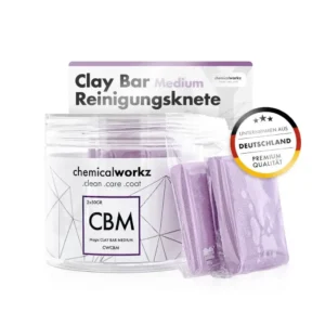 CHEMICALWORKZ MAGIC CLAY BAR 2*50g Korekcijas māls - 100g, Vidējais