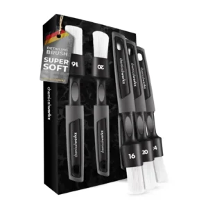 CHEMICALWORKZ WHITE SOFT DETAILING BRUSH SET Otu komplekts