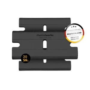 CHEMICALWORKZ PLASTIC BLADES SET 20gab Plastmasas asmeņi