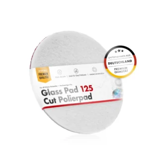 CHEMICALWORKZ GLASS FELT PERFORMANCE PAD Stikla pulēšanas ripa - 125mm