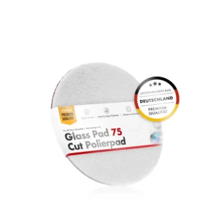 CHEMICALWORKZ GLASS FELT PERFORMANCE PAD Stikla pulēšanas ripa - 75mm