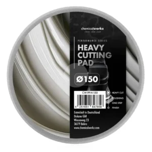 CHEMICALWORKZ HEAVY CUTTING PERFORMANCE PAD Pulēšanas ripa - 150mm