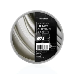 CHEMICALWORKZ HEAVY CUTTING PERFORMANCE PAD Pulēšanas ripa - 75mm