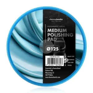 CHEMICALWORKZ MEDIUM POLISHING PERFORMANCE PAD Pulēšanas ripa - 125mm