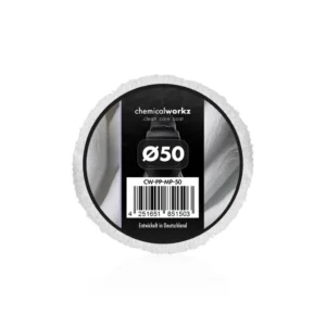 CHEMICALWORKZ MICROFIBER PERFORMANCE PAD Mikroškiedras pulēšanas ripa - 50mm