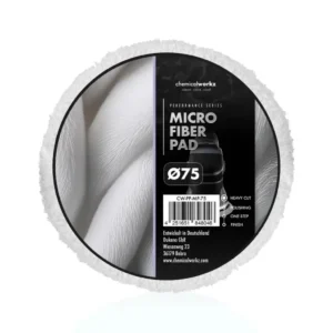 CHEMICALWORKZ MICROFIBER PERFORMANCE PAD Mikroškiedras pulēšanas ripa - 75mm