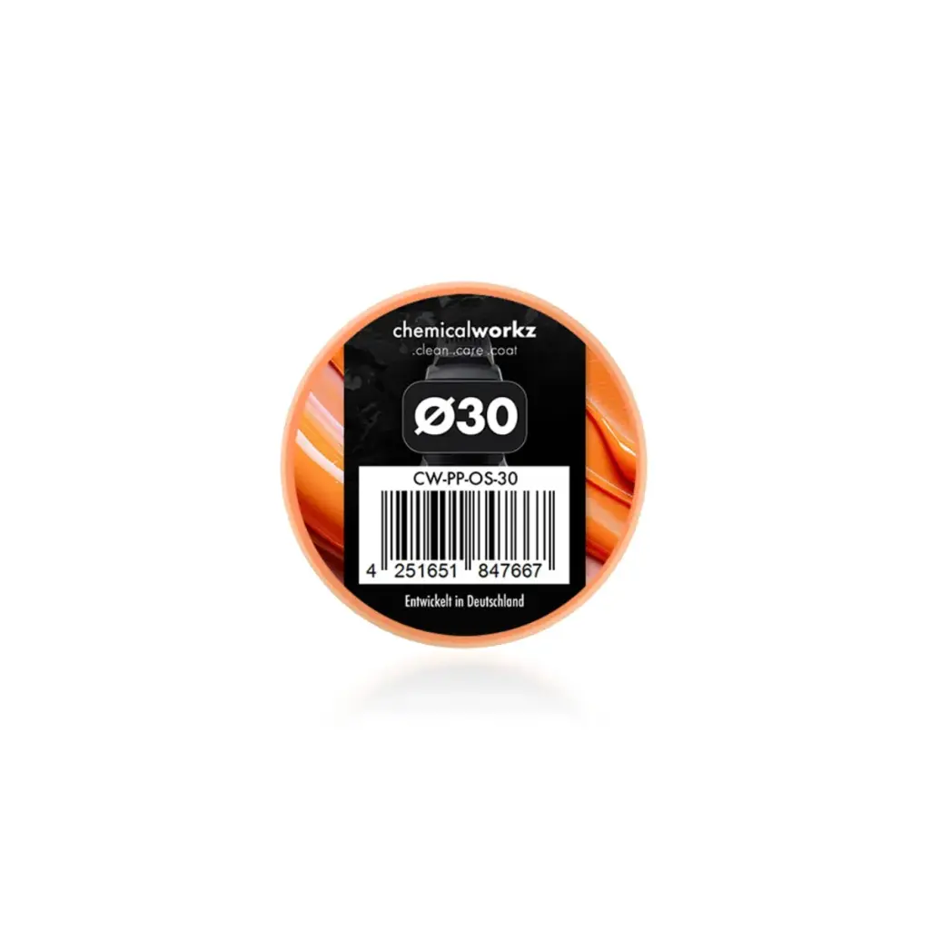 CHEMICALWORKZ ONE STEP PERFORMANCE PAD Pulēšanas ripa - 30mm
