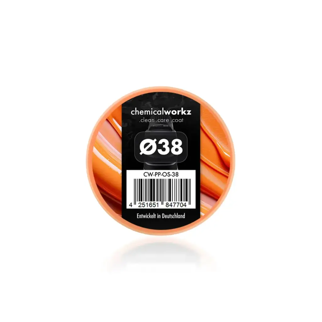 CHEMICALWORKZ ONE STEP PERFORMANCE PAD Pulēšanas ripa - 38mm