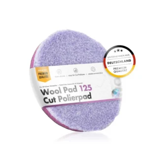 CHEMICALWORKZ WOOL CUTTING PERFORMANCE PAD Vilnas pulēšanas ripa - 125mm