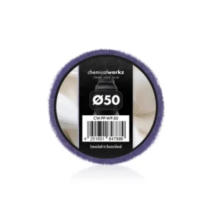 CHEMICALWORKZ WOOL CUTTING PERFORMANCE PAD Vilnas pulēšanas ripa - 50mm