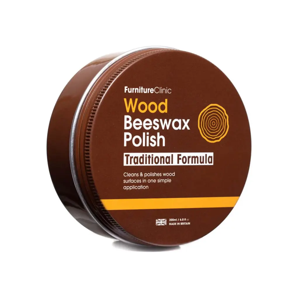 FURNITURE CLINIC BEESWAX POLISH 200ml Bišu vasks kokam