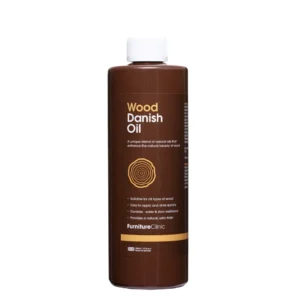 FURNITURE CLINIC WOOD DANISH OIL 500ml Dāņu eļļa kokam
