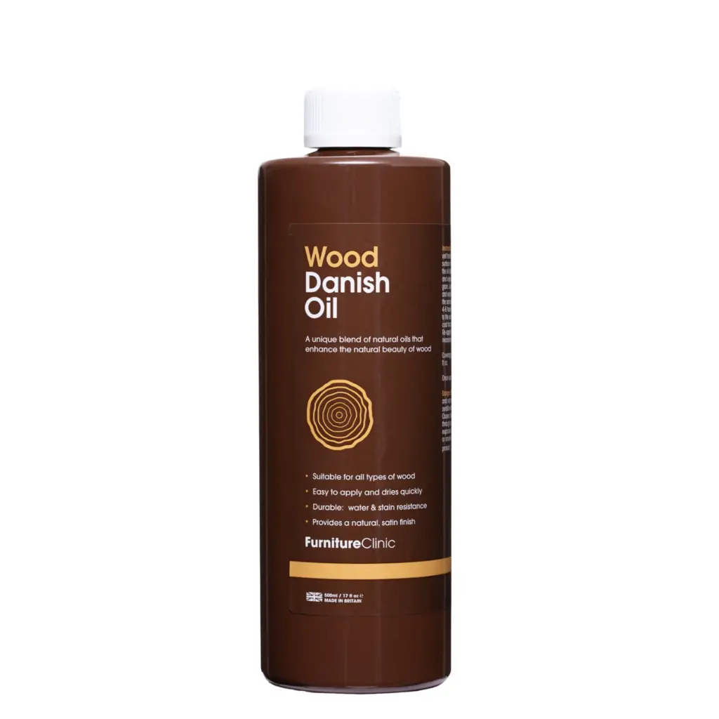 FURNITURE CLINIC WOOD DANISH OIL 500ml Dāņu eļļa kokam